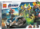 Конструктор "Мстители: атака на спортбайке"