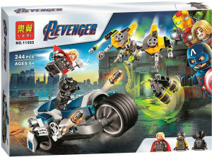 Конструктор &quot;Мстители: атака на спортбайке&quot;