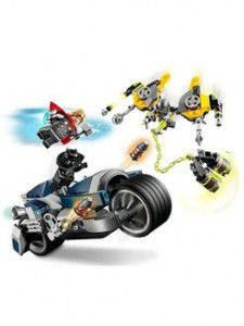 Конструктор &quot;Мстители: атака на спортбайке&quot;