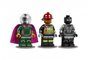 Конструктор Spider-hero «Битва с расплавленным человеком»