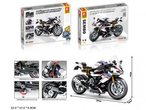 Конструктор Sembo &amp;quot;Мотоцикл&amp;quot;