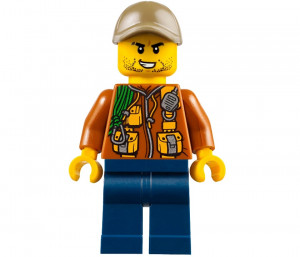 Конструктор Сити Cities «Багги для поездок по джунглям»