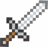 Железный меч (пенный наполнитель) Minecraft