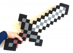 Железный меч (пенный наполнитель) Minecraft