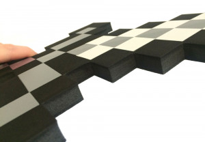 Железный меч (пенный наполнитель) Minecraft