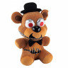 Мягкая игрушка «Пять ночей с Фредди» Кошмарный Фредди медведь, 18 см