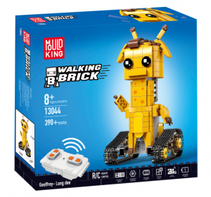 Конструктор MoULD KING «Жираф Джефри» с дистанционным управлением APP