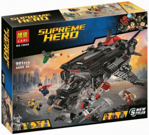 Конструктор Supreme Hero «Нападение с воздуха»