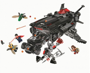 Конструктор Supreme Hero «Нападение с воздуха»