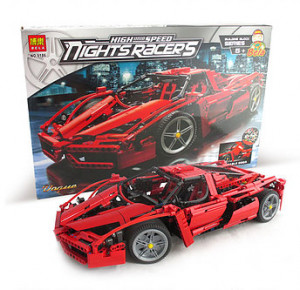 Конструктор Racers «Enzo Ferrari 1:10»