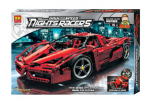 Конструктор Racers «Enzo Ferrari 1:10»