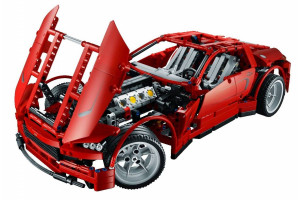 Конструктор Racers «Enzo Ferrari 1:10»