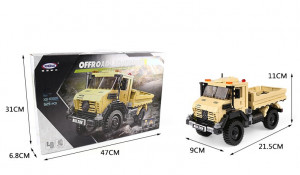 Конструктор Offroad Adventure «Монстр грузовик»