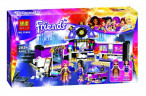 Конструктор Френдс Friends «Поп звезда: гримерная»