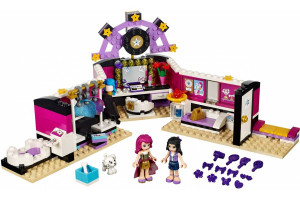 Конструктор Френдс Friends «Поп звезда: гримерная»