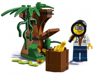 Конструктор Сити Cities «Джунгли для начинающих»