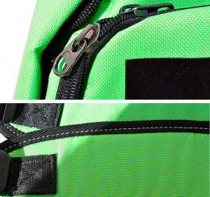 Рюкзак Майнкрафт серый с изображением кирки