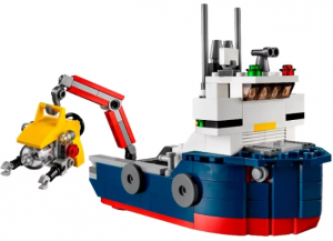 Конструктор Креатор Architect 4 в 1 «Корабль»