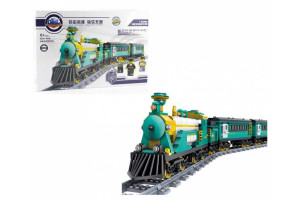 Конструктор Поезда «Паровой поезд Пыхтящий Билли»