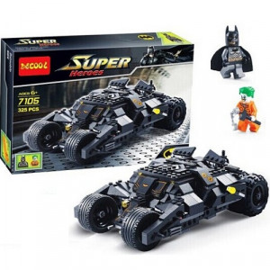 Конструктор Super Heroes «Бэтмобиль»