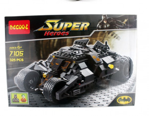 Конструктор Super Heroes «Бэтмобиль»