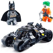 Конструктор Super Heroes «Бэтмобиль»