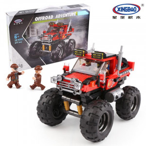 Конструктор Offroad Adventure «Супер монстр джип»