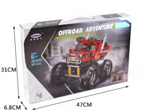 Конструктор Offroad Adventure «Супер монстр джип»