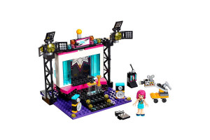 Конструктор Френдс Friends «Поп-звезда: телестудия»