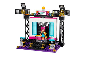 Конструктор Френдс Friends «Поп-звезда: телестудия»