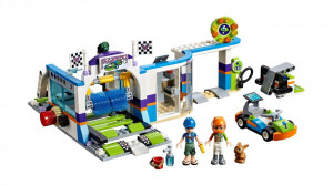 Конструктор Френдс Friends «Автомойка»