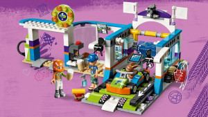 Конструктор Френдс Friends «Автомойка»