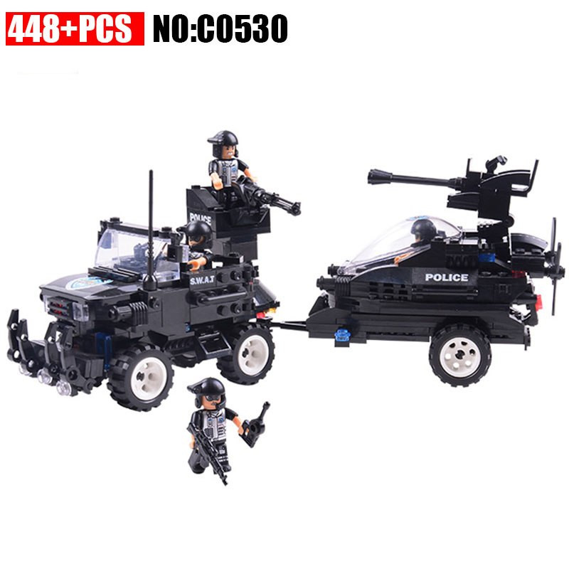 Конструктор Swat Corps Полиция «Машина»