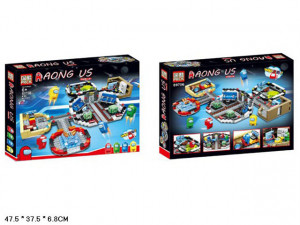 Конструктор Among Us «Амонг Ас: Лаборатория»