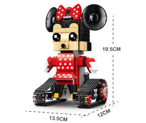 Конструктор MoULD KING «Мини Маус» с дистанционным управлением