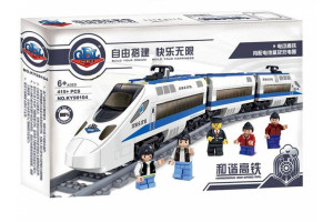 Конструктор Поезда «Пассажирский электропоезд»