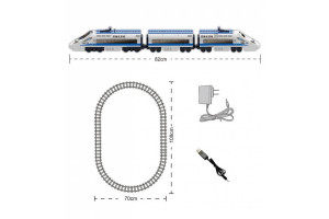 Конструктор Поезда «Пассажирский электропоезд»
