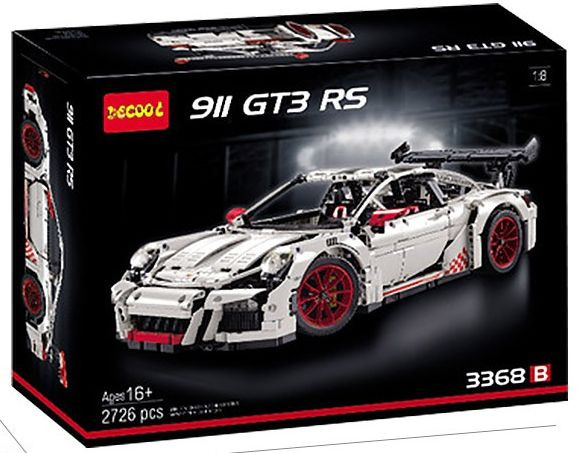 Decool porsche 911 gt3 rs hotsell