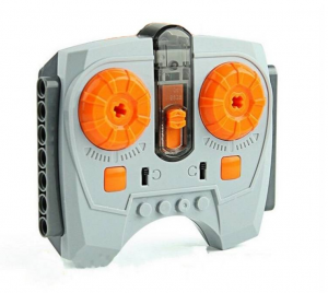 Дополнительные элементы для конструктора LEPIN 1075 «Инфракрасный пульт с регулировкой скорости»