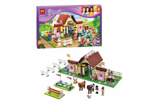 Конструктор Френдс Friends «Городские конюшни Хартлейк Сити»