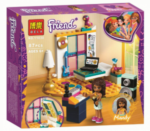 Конструктор Френдс Friends «Комната Андреа»