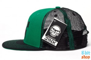 Кепка Майнкрафт Minecraft «Крипер», сетка