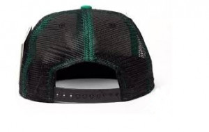 Кепка Майнкрафт Minecraft «Крипер», сетка