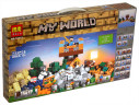 Конструктор Майнкрафт My World Minecraft «Верстак 2»