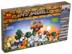 Конструктор Майнкрафт My World Minecraft «Верстак 2»