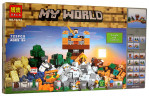 Конструктор Майнкрафт My World Minecraft «Верстак 2»