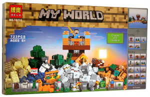 Конструктор Майнкрафт My World Minecraft «Верстак 2»