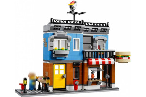 Конструктор StreetView «Магазинчик на углу 3 в 1»