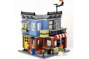 Конструктор StreetView «Магазинчик на углу 3 в 1»