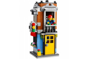 Конструктор StreetView «Магазинчик на углу 3 в 1»